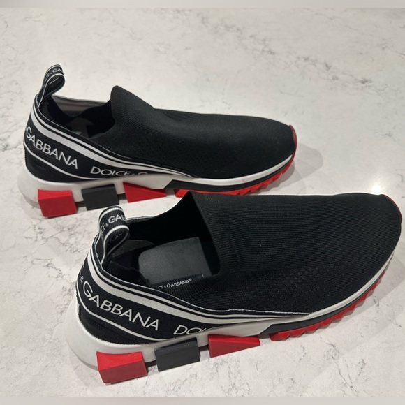 Authentic Dolce & Gabbana Sorrento sneakers. Only used once, like brand new. - Picture 5 of 10